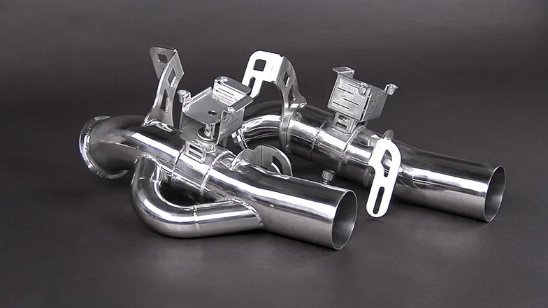 Photo of Capristo Valved Catback Exhaust system for the Maserati MC20 - Image 2